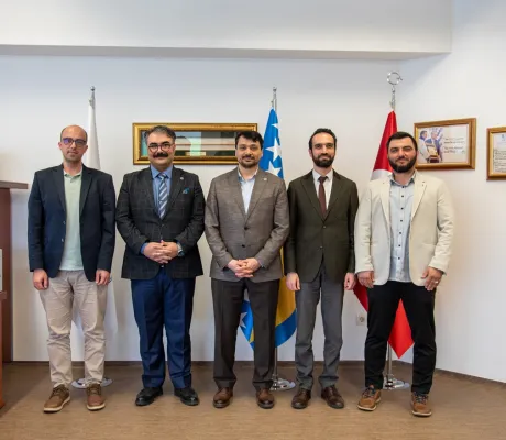 IUS and Turkish Maarif Foundation Explore Opportunities 