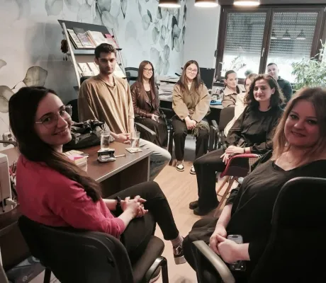 Faculty of Law (FLW IUS) Students Visit Aarhus Centre 