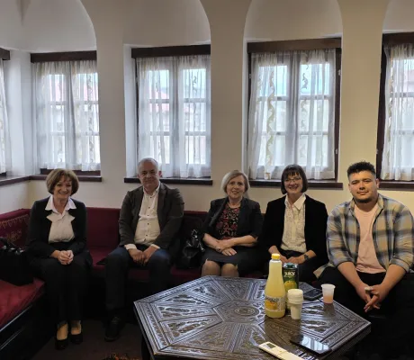 IUS ELS Attends Award Ceremony 