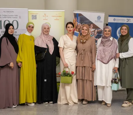Dr. Safija Softić-Namas and Dr. Fatima Gondžo-Velić 