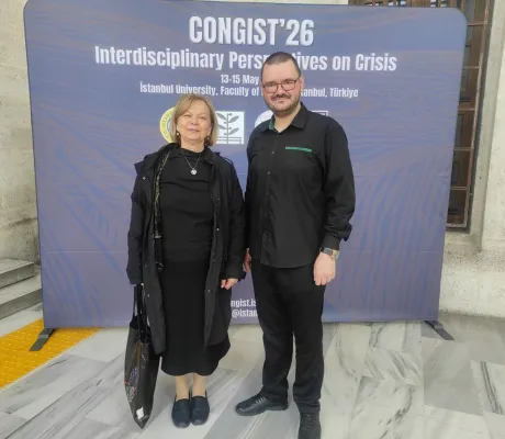 Assoc. Prof. Dr. Suljić and Dr. Kahrić
