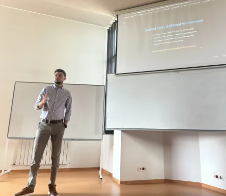 Infobip Sales Director Kemal Kečo 
