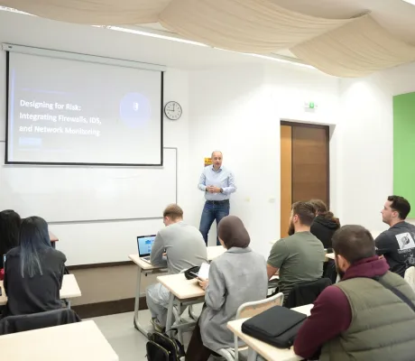 FENS Talks Hosts Guest Lecture 
