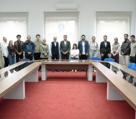 Dr. Mehmet Akif Yaman Speaks at IUS 