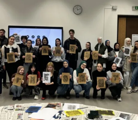VACD Students Reimagine Typography