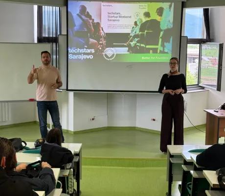 Techstars Sarajevo Talk 