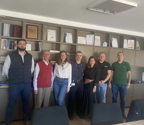 IUS and Veritas Automotive Discuss Collaboration 