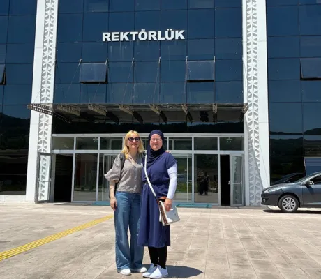 Erasmus+ Teaching Mobility at Bartın University