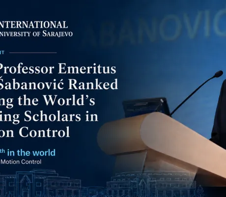 Professor Emeritus Dr. Asif Šabanović 