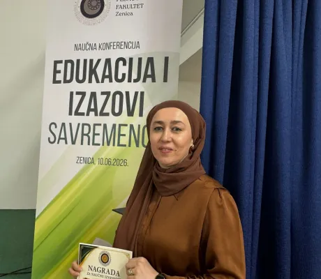 Assistant Prof. Dr. Mersiha Jusić 