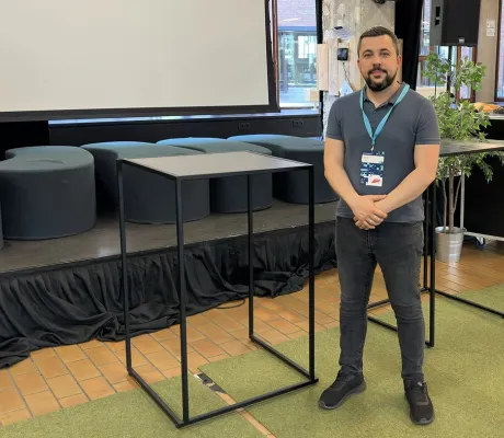 MAC Assistant Dino Cviko Attends Dataharvest 2026