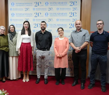 IUS GBE Assistant Abas Sezer Successfully Defends Doctoral Dissertation