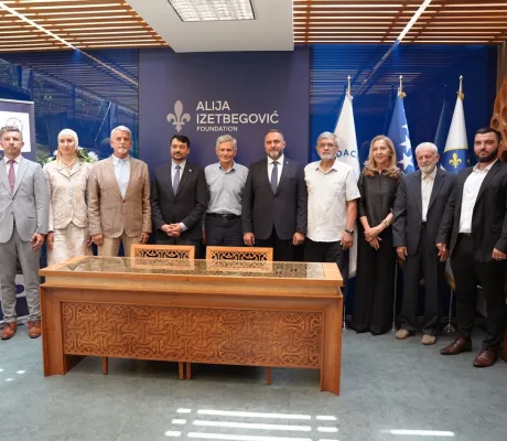 Alija Izetbegović Academic Scholarship and Award Program Officially Launched