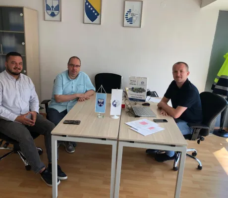 IUS and ONSA Discuss Future Cooperation 