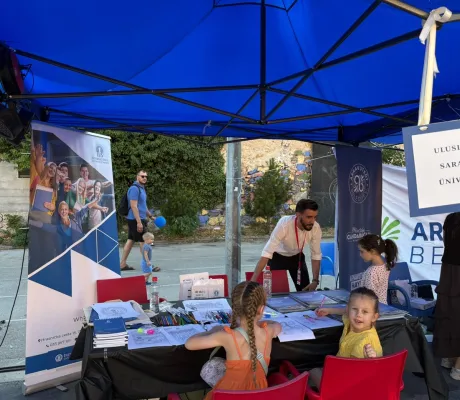 IUS at Days of Türkiye” in Sarajevo and Mostar