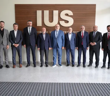 Delegation from Türkiye’s Presidency of Religious Affairs and Türkiye Diyanet Foundation