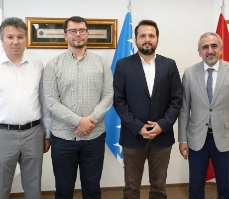 Union of Municipalities of the Turkic World Visits IUS