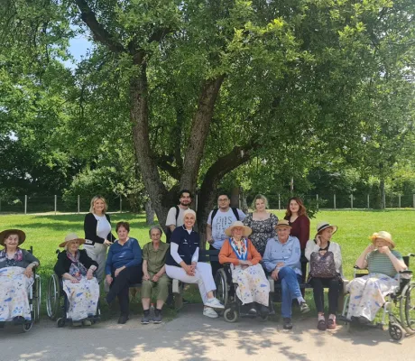 Visit to Sentivo Nursing Home