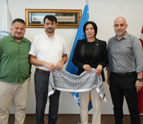 palestinian ambassador