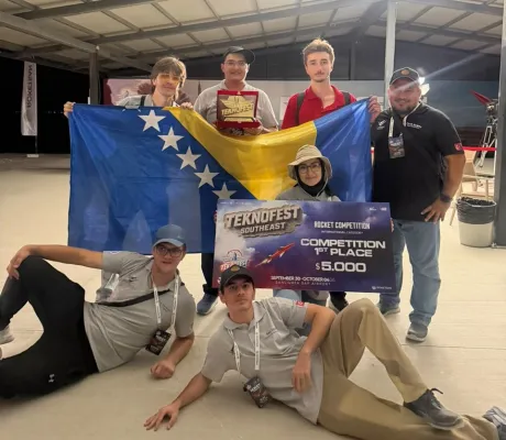 IUS TURBOS Wins First Place at TEKNOFEST