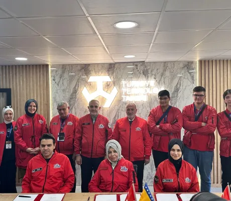 IUS, T3 Foundation and TIKA Sign Agreement 