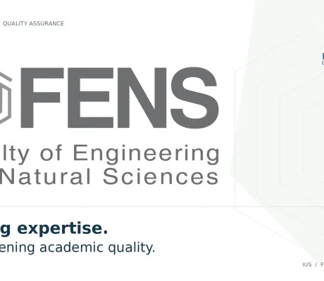 FENS Dean Shares Quality Assurance Expertise in UNSA Accreditation Process