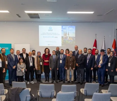 TLT Staff and Students at Zagreb Symposium