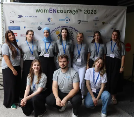 IUS Students Earn Two Hackathon Awards at womENcourage 2026 