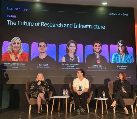 Kiss the Future AI Summit Sarajevo 2026