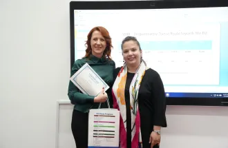 Dr. Nermina Jerković Delivers Lecture 