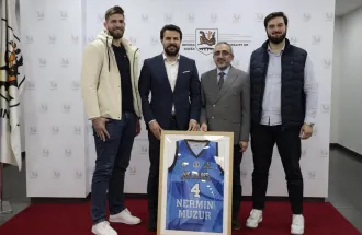 IUS Wolves Representatives Meet with Ilidža Municipality Mayor 