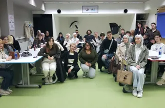 VACD Hosts Inspiring Guest Lecture 