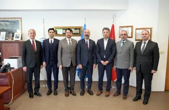 IUS Welcomes Delegation from Türkiye Maarif Foundation