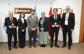 Representatives of HEA pay a visit to IUS 