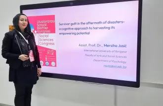 Asst. Prof. Dr. Mersiha Jusić 