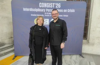 Assoc. Prof. Dr. Suljić and Dr. Kahrić 