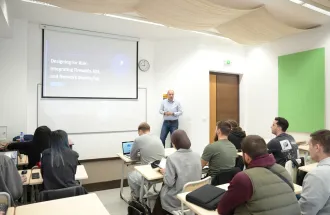 FENS Talks Hosts Guest Lecture 