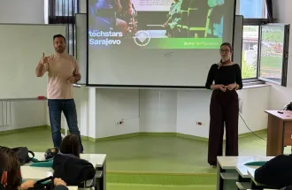 Techstars Sarajevo Talk 