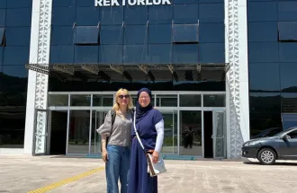 Erasmus+ Teaching Mobility at Bartın University