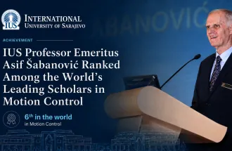 Professor Emeritus Dr. Asif Šabanović