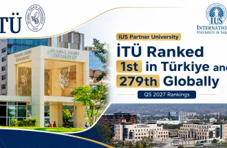 IUS Partner University İTÜ Ranked 1st in Türkiye