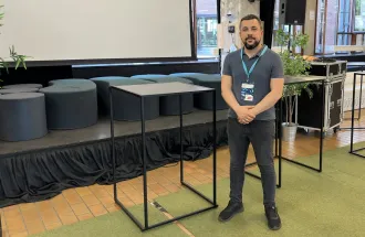 MAC Assistant Dino Cviko Attends Dataharvest 2026