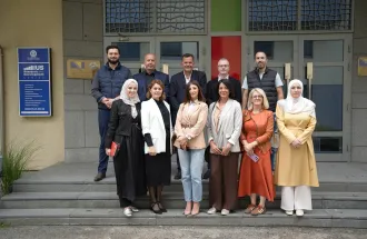 IUS Hosts Ilidža Primary School Directors 
