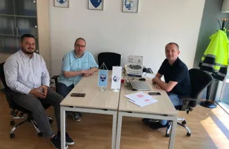 IUS and ONSA Discuss Future Cooperation 
