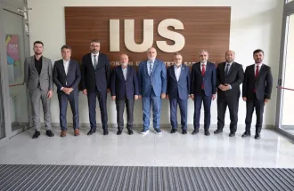 Delegation from Türkiye’s Presidency of Religious Affairs and Türkiye Diyanet Foundation