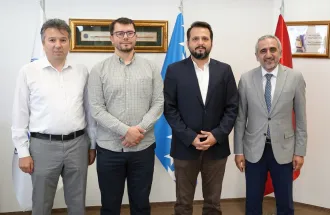 Union of Municipalities of the Turkic World Visits IUS