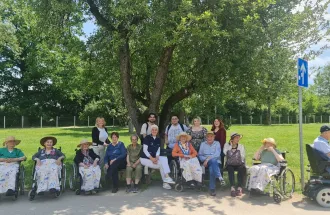 Visit to Sentivo Nursing Home