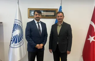 Tokat MP Cüneyt Aldemir Visits IUS