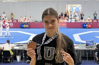 IUS Student Ada Avdagić Wins Bronze 