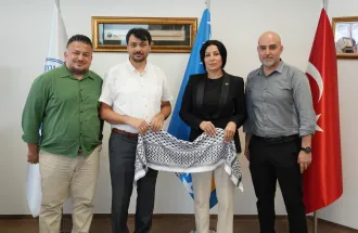 palestinian ambassador
